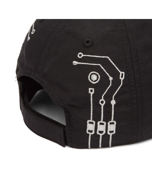 Pleasures Black Memories Hat for men