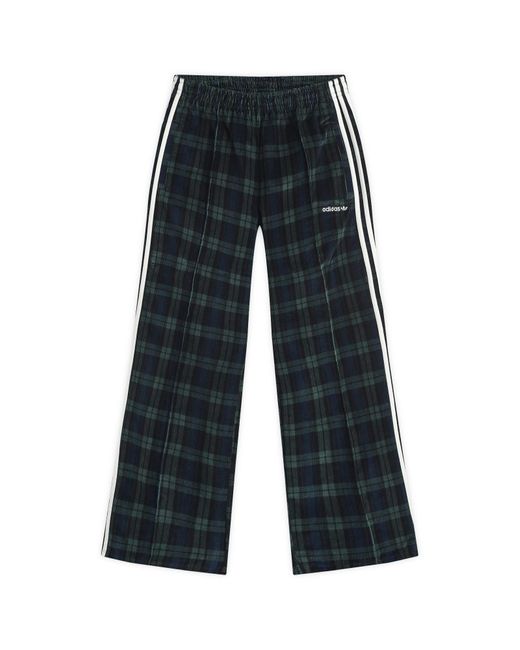 Adidas Blue Tartan Pant