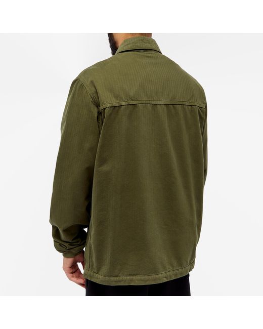 Stan Ray Green Lined Pork Chop Jacket for men