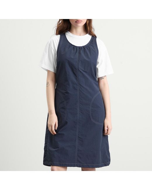 Gramicci Blue Nylon Dress