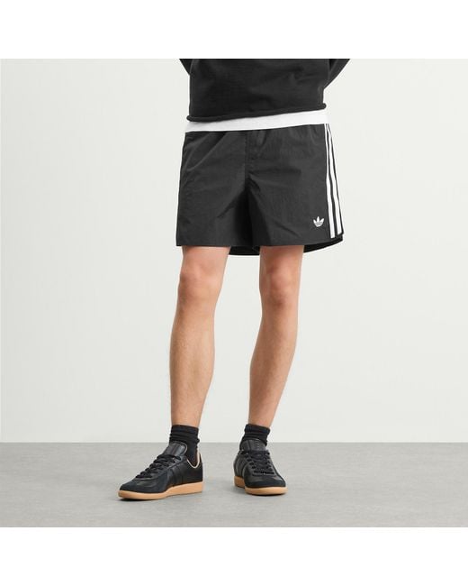 Adidas Black Sprinter Shorts for men