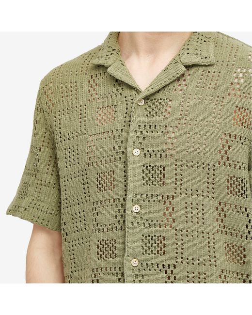 A Kind Of Guise Green Gioia Shirt for men