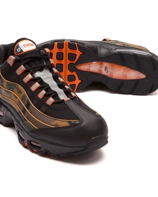 Nike Brown Air Max 95 Og Qs Sneaker