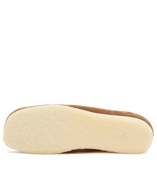 Clarks Brown Wallabee Cow for men