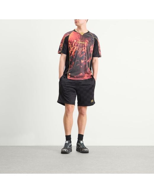 Umbro Black Football Short for men