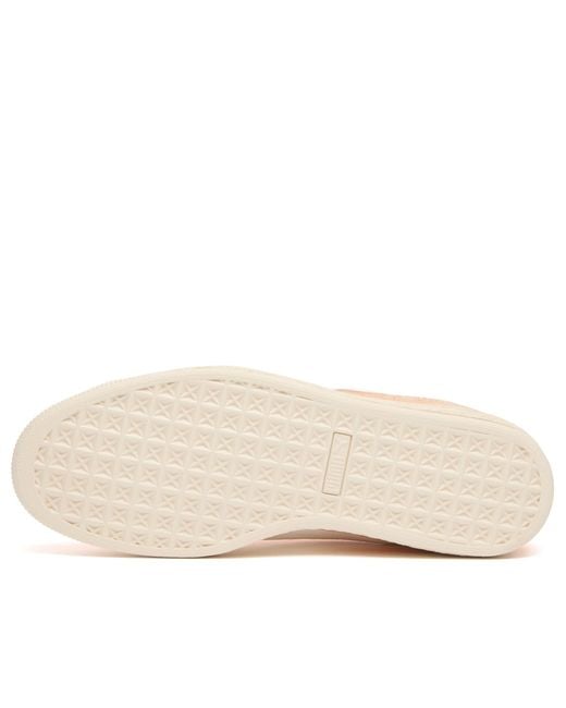 PUMA Pink Suede Charles F. Stead Sneaker for men