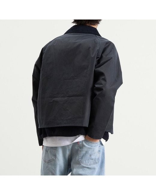 Barbour Sl Spey Jacket in Blue for Men | Lyst UK