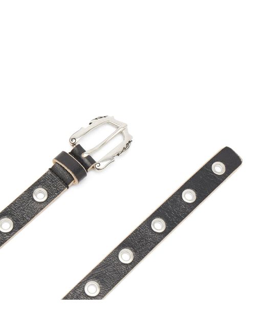 MOLEBO Black M2470 Long Belt