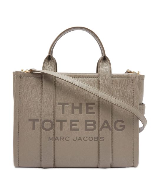 Marc Jacobs Brown The Medium Tote Leather