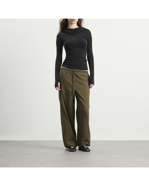 Peachy Den Green The Coppola Lounge Trouser