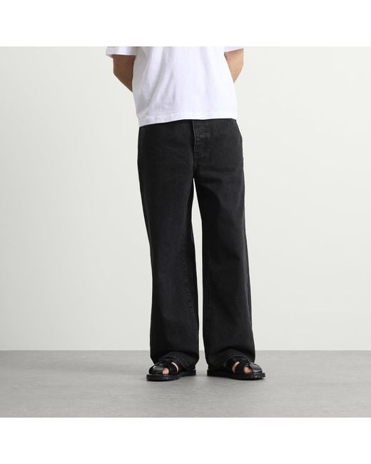 Larriet Blue Walé Wide Leg Jean for men
