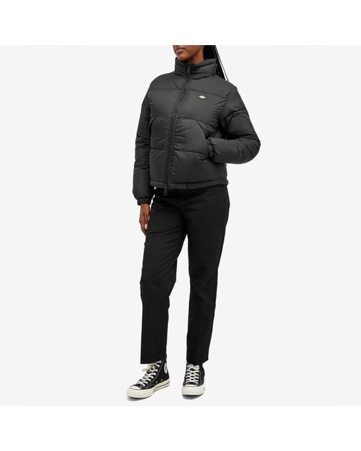 Dickies Gray Alatna Puffer Jacket