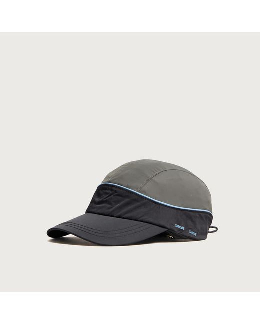 Samsøe & Samsøe Black X Madeline Argy Saivy Windbreaker Cap