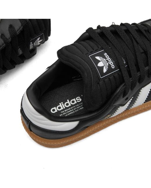 Adidas Black Samba Xlg Sneakers
