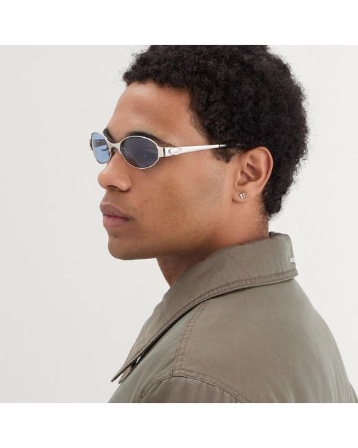 Le Specs Blue Frostbite Sunglasses