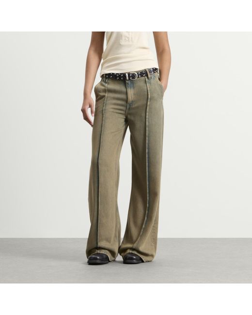 Won Hundred Green Kila Jeans