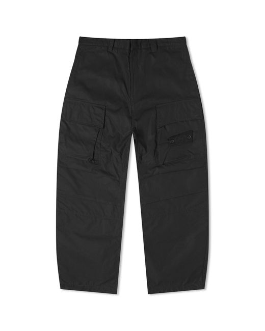 Stone Island Gray Ghost Ventile Cargo Pants for men