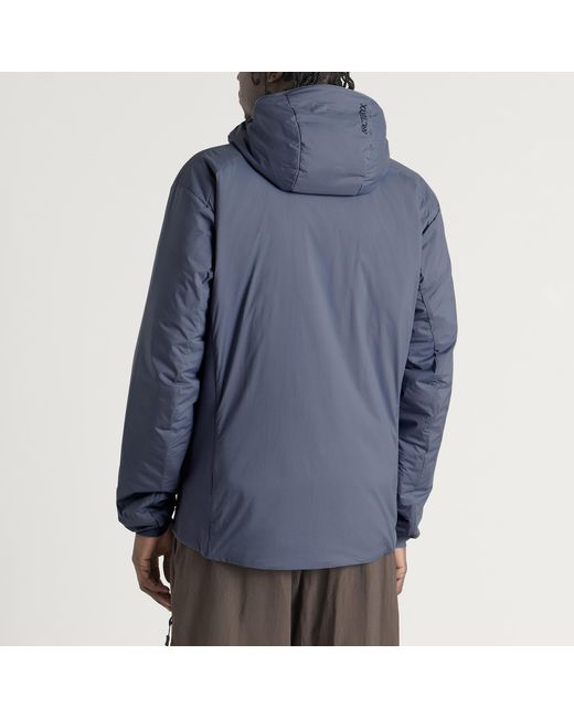 Arc'teryx Blue Arcteryx Atom Hooded Jacket for men