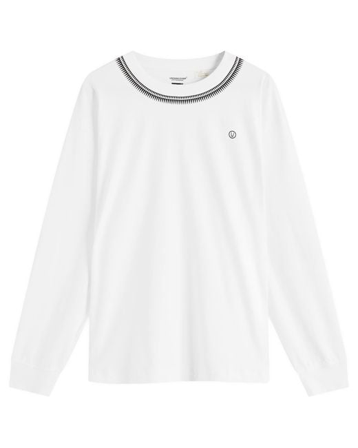 Levi's White Levis X Undercover Long Sleeve T-Shirt for men