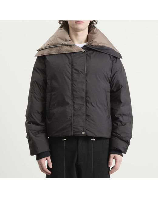 Entire studios Black Kelly Padded Jacket for men