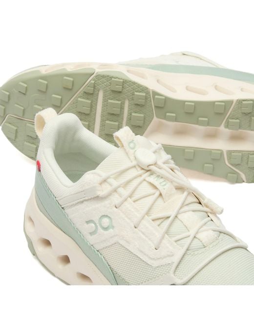 On Shoes White End. X Cloudhoriz Sneaker