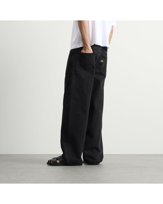 Larriet Blue Walé Wide Leg Jean for men