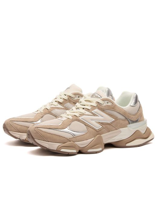 New Balance White U9060Erm Sneaker