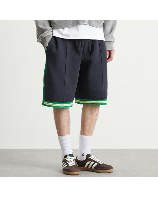 Adidas Blue X Wales Bonner Jabbar Knit Short for men