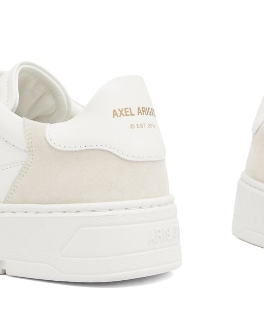 Axel Arigato White Orbit Vintage Runner Sneakers for men