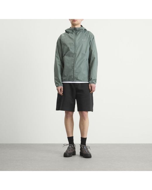 Oakley Green Edge Force Windbreaker for men