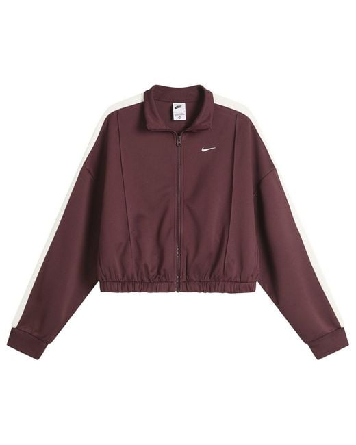 Nike Purple Track Jacket