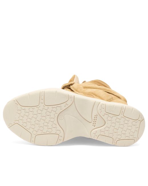 Isabel Marant Metallic Balskee Platform Sneaker