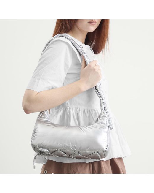Damson Madder Gray Puffy Saz Bag