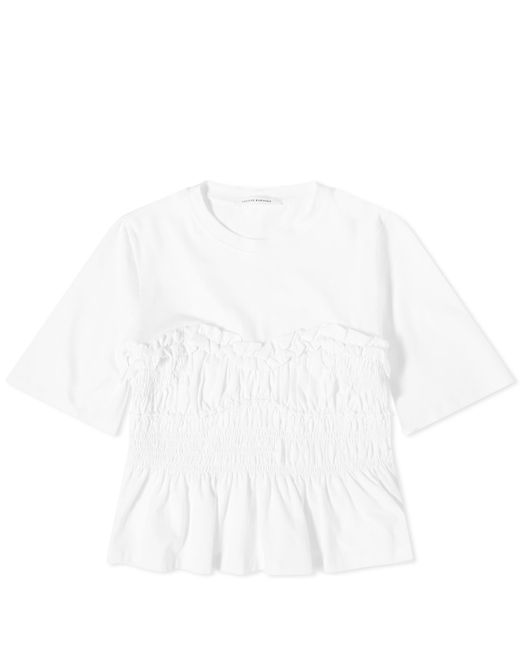 CECILIE BAHNSEN White Vilde T-Shirt
