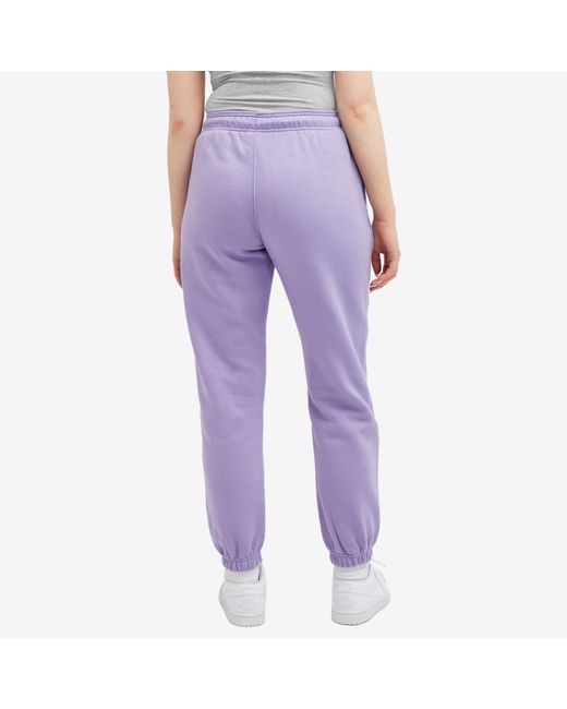 Nike Purple Brooklyn Fleece Pant