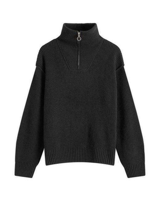 Girls Of Dust Black Fly Deck Jumper