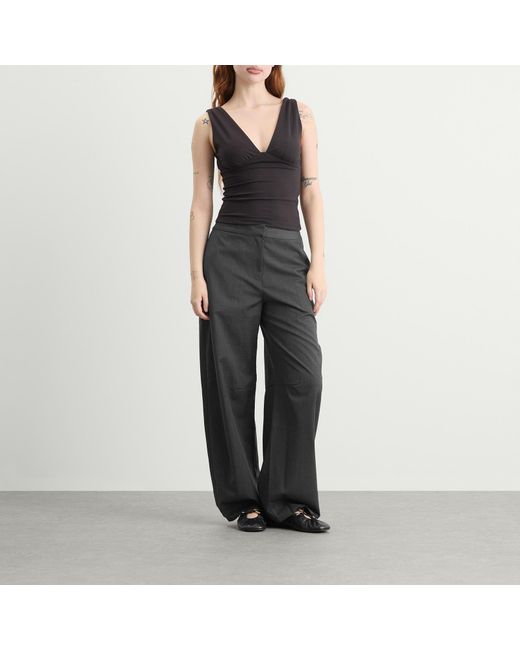 Tala Black 365 Cupro Twist Vest