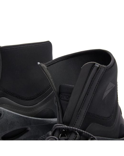 CROCSTM Black End. X And Wander X Trailbreak