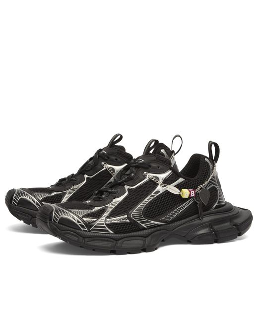 Balenciaga Black 3Xl Charm Sneaker for men