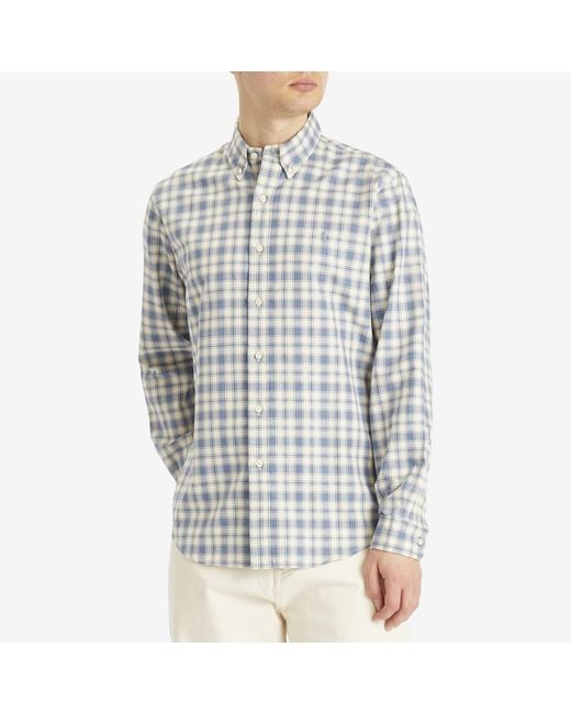 Polo Ralph Lauren Custom Fit Oxford Shirt in Blue for Men | Lyst