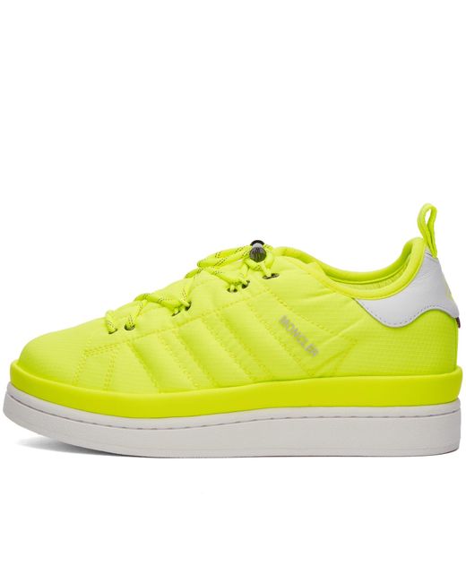 Moncler Yellow X Adidas Originals Campus Sneakers