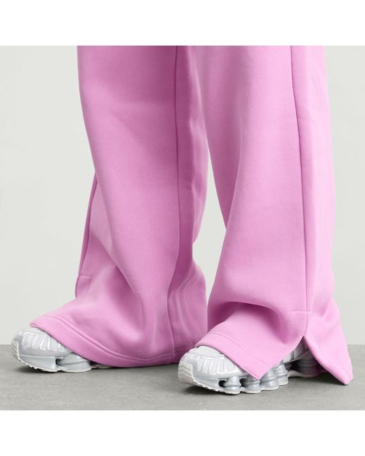 Nike Pink Nsw Phoenix Sweatpants