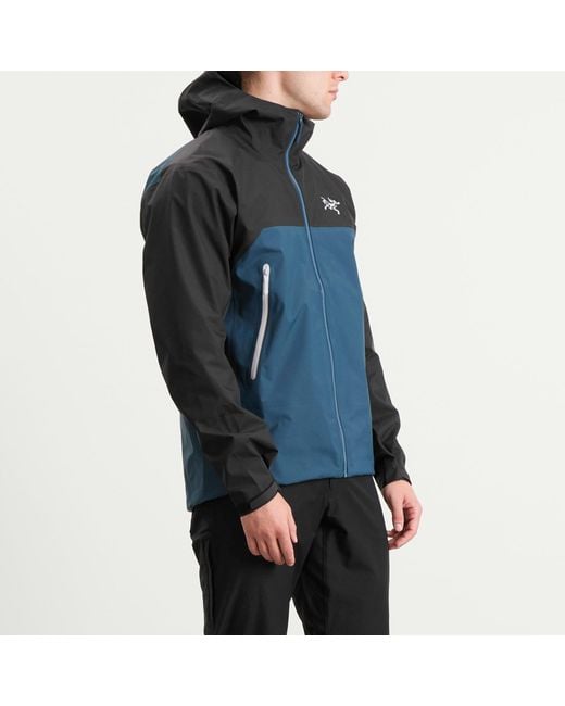 Arc'teryx Black Beta Gore-Tex Jacket for men