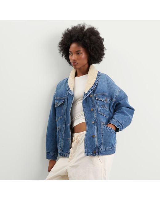 Isabel Marant Blue Pimia Denim Jacket