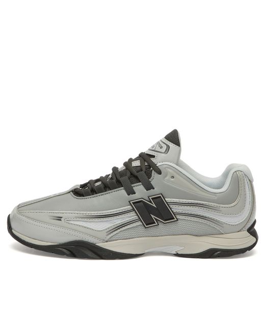 New Balance Gray Rc56 Sneaker