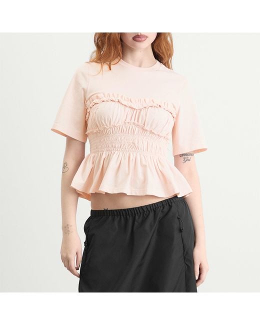 CECILIE BAHNSEN Pink Vilde T-Shirt