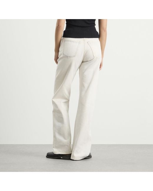 Our Legacy Natural Wata Cut Jeans