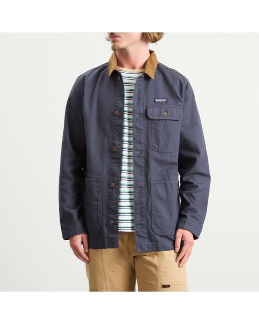 Patagonia Blue Point Reyes Canvas Jacket for men