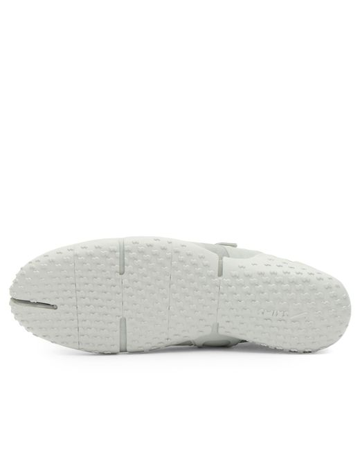 Nike White X Skims Satin Rift Sneaker