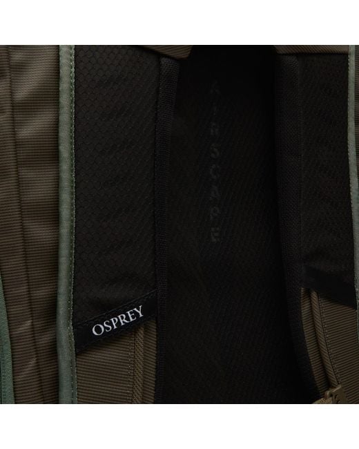 Osprey Green Transporter Roll Top Backpack